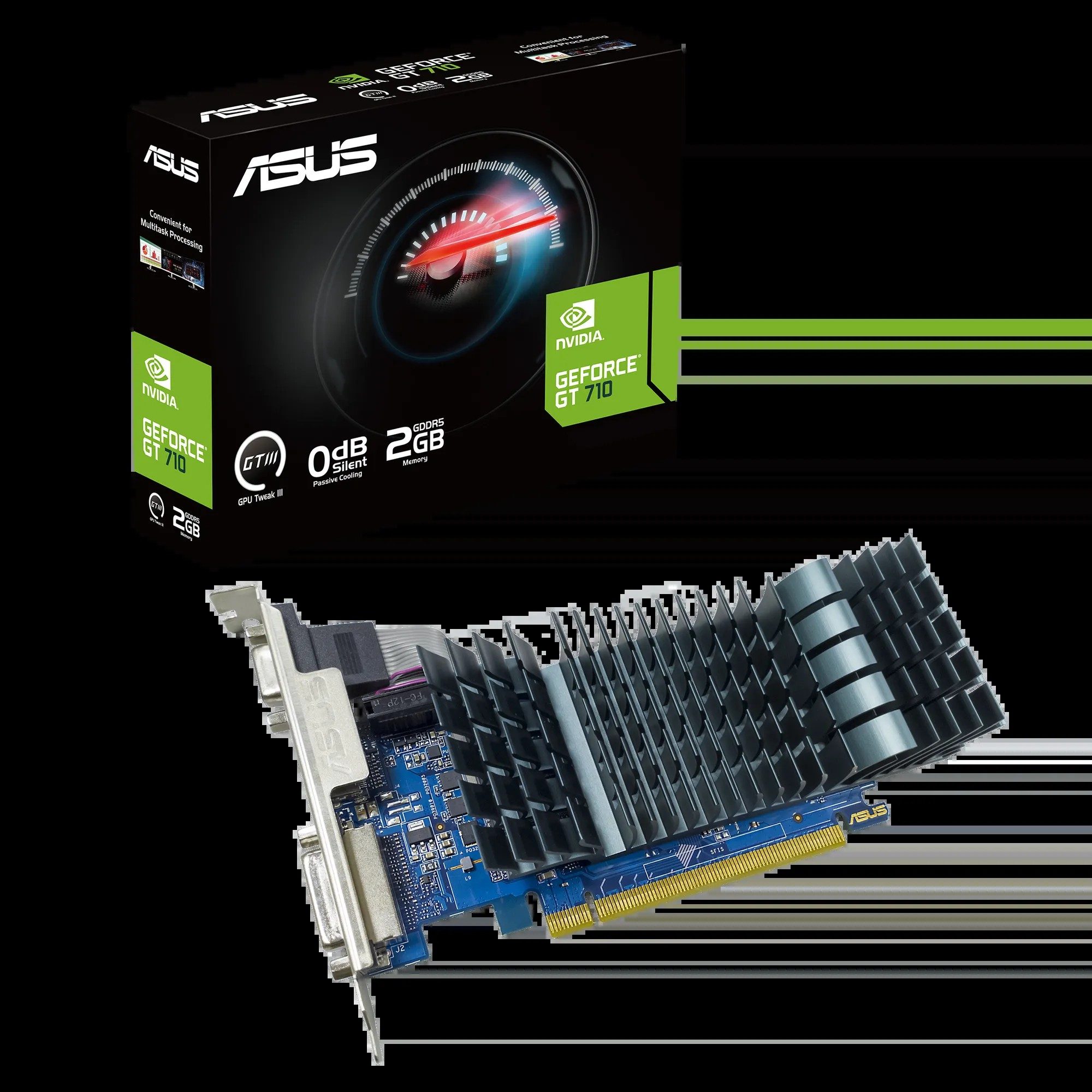 Asus GeForce GT 710 EVO 2GB GDDR5 Graphics Card 7 6fafb0cb76ade6a3f1714ceff46924a3ef6573e5.png. Asus GeForce GT 710 EVO 2GB GDDR5 Graphics Card