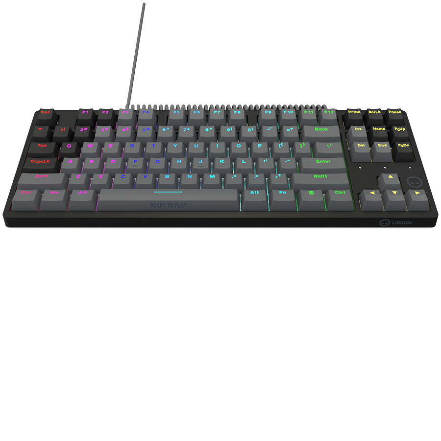 Lorgar Azar 514TKL Wired RGB Mechanical Gaming Keyboard - Black 6 250226130012163105.jpg. Lorgar Azar 514TKL Wired RGB Mechanical Gaming Keyboard - Black