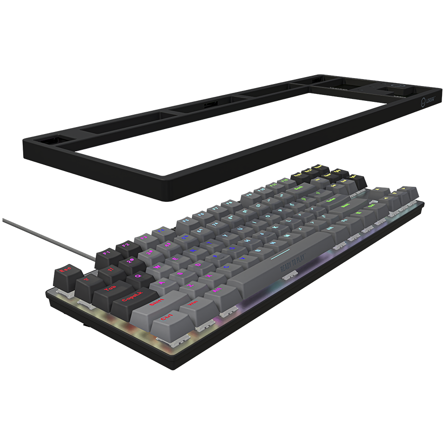 Lorgar Azar 514TKL Wired RGB Mechanical Gaming Keyboard - Black 9 250226130012231170.jpg. Lorgar Azar 514TKL Wired RGB Mechanical Gaming Keyboard - Black