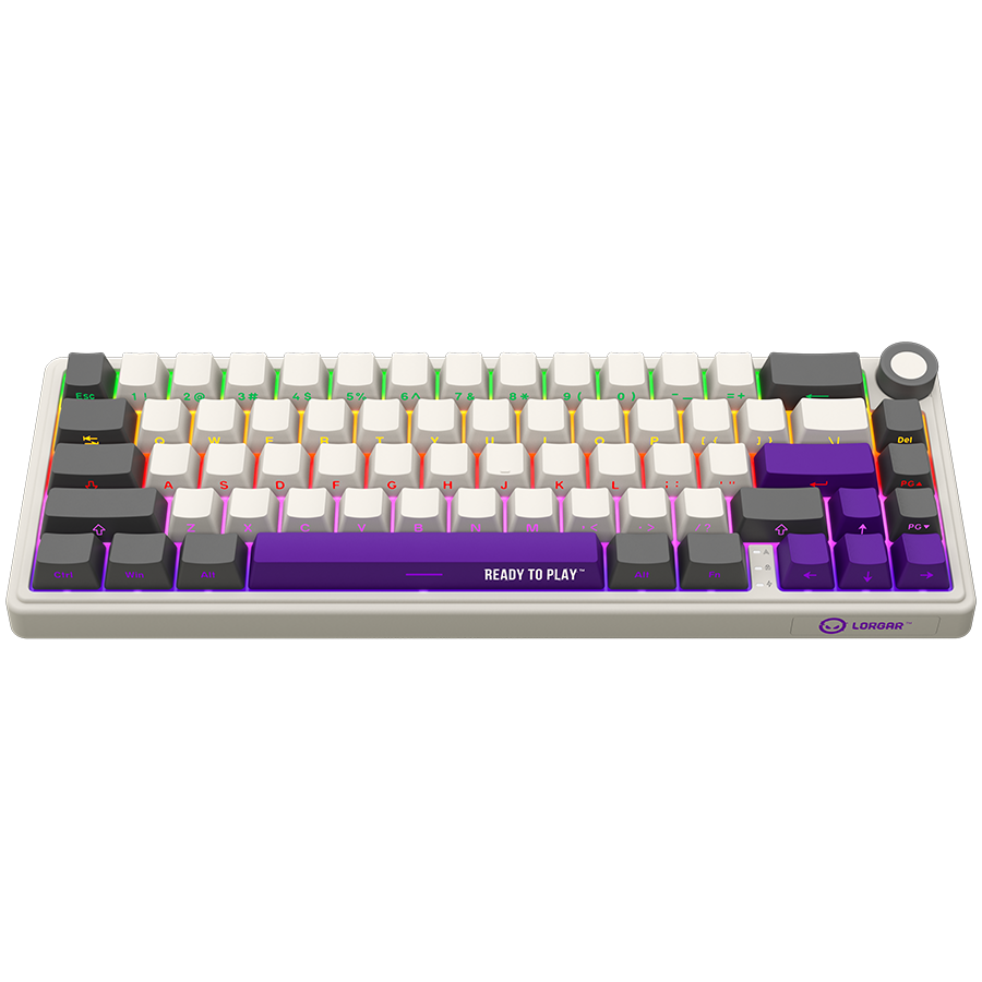 Lorgar KBP70MW Wireless 65% Mechanical Gaming Keyboard Pro - Beige 5 250321082315946796.jpg. Lorgar KBP70MW Wireless 65% Mechanical Gaming Keyboard Pro - Beige