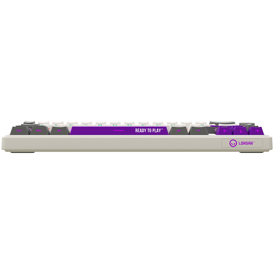 Lorgar KBP70MW Wireless 65% Mechanical Gaming Keyboard Pro - Beige 8 250319110009974288.jpg. Lorgar KBP70MW Wireless 65% Mechanical Gaming Keyboard Pro - Beige