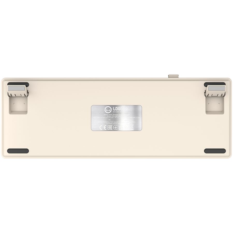 Lorgar KBP70MW Wireless 65% Mechanical Gaming Keyboard Pro - Beige 10 250319110010054106.jpg. Lorgar KBP70MW Wireless 65% Mechanical Gaming Keyboard Pro - Beige