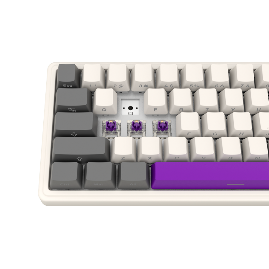 Lorgar KBP70MW Wireless 65% Mechanical Gaming Keyboard Pro - Beige 11 250319110010019412.jpg. Lorgar KBP70MW Wireless 65% Mechanical Gaming Keyboard Pro - Beige