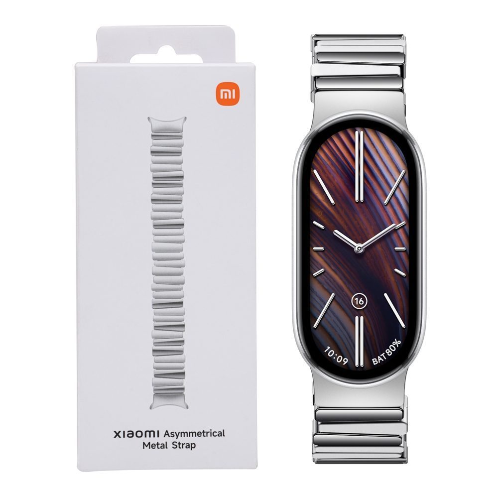 Xiaomi Smart Band 10 Asymmetrical Metal Strap – Silver 2 BHR07YHGL_Xiaomi-Smart-Band-10-Asymmetrical-Metal-. Xiaomi Smart Band 10 Asymmetrical Metal Strap – Silver