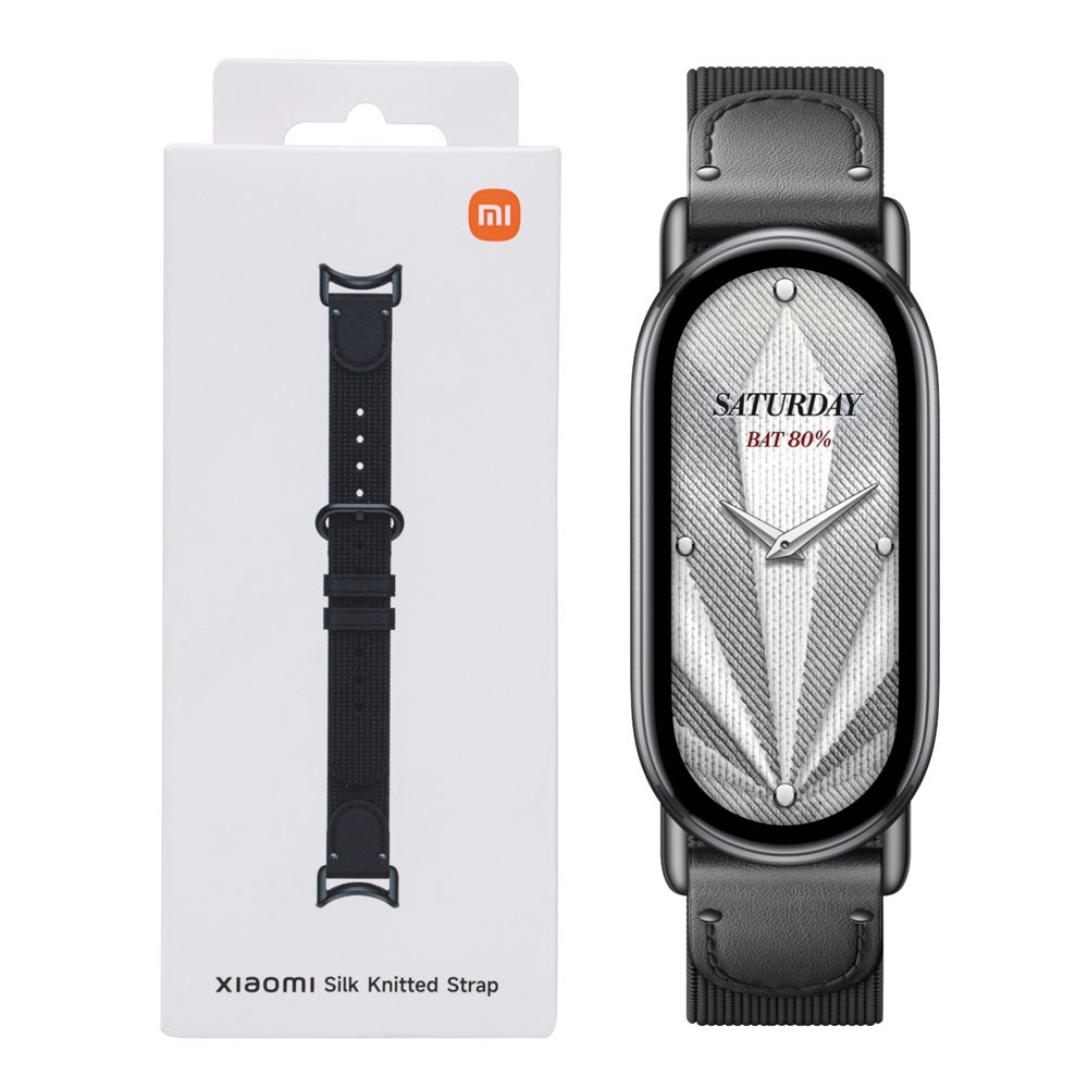 Xiaomi Smart Band 10 Knitted Silk Strap - Ebony Black 2 BHR07Y9GL_Xiaomi-Smart-Band-10-Knitted-Silk-Strap-. Xiaomi Smart Band 10 Knitted Silk Strap - Ebony Black