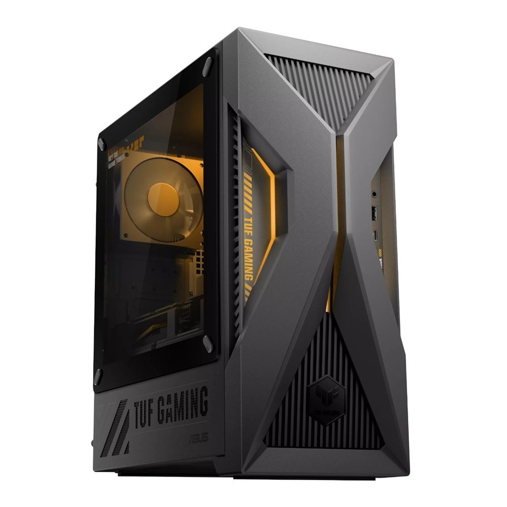 Asus TUF Gaming T500MV Intel Core i5-13420H Gaming PC | RTX 5060 | 16GB DDR5 | 512GB SSD | Win 11 Home 1 T500MV-I516512G0W_Asus-TUF-Gaming-T500MV-Intel-Cor. Asus TUF Gaming T500MV Intel Core i5-13420H Gaming PC | RTX 5060 | 16GB DDR5 | 512GB SSD | Win 11 Home