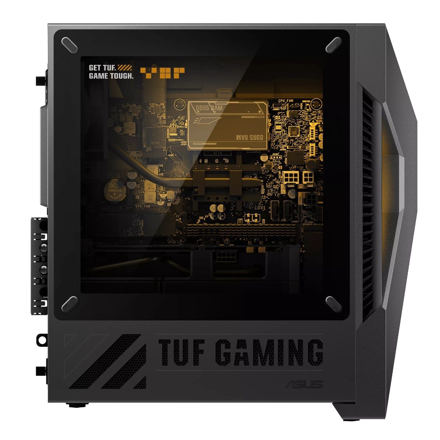 Asus TUF Gaming TM500 AMD Ryzen 5 220 Gaming PC | RTX 5050 | 16GB DDR5 | 1TB SSD | Win 11 Home 5 TM500MH-0R5220043W #5. Asus TUF Gaming TM500 AMD Ryzen 5 220 Gaming PC | RTX 5050 | 16GB DDR5 | 1TB SSD | Win 11 Home