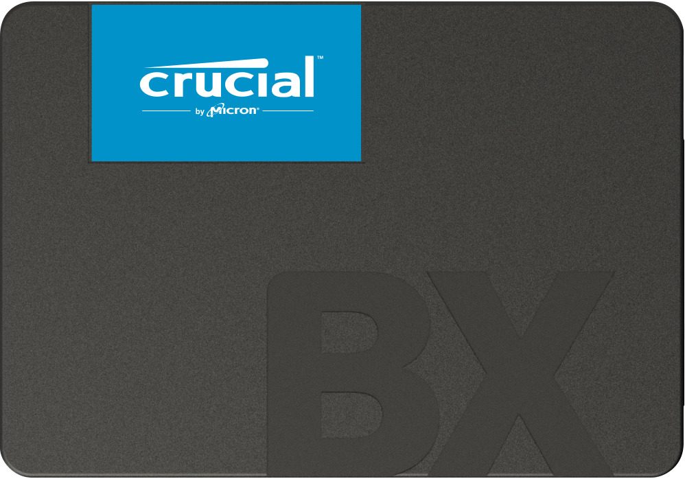 Crucial BX500 500GB 2.5 SATA SSD 5 Big_crucial-bx500-front-image-2.jpg. Crucial BX500 500GB 2.5 SATA SSD