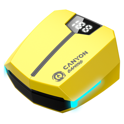 230622160034484005.jpg. CANYON GTWS-2, Gaming True Wireless Headset, BT 5.3 stereo, 45ms low latenc