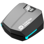 230622160029961397.jpg. CANYON GTWS-2, Gaming True Wireless Headset, BT 5.3 stereo, 45ms low latenc
