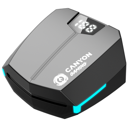 230622160029961397.jpg. CANYON GTWS-2, Gaming True Wireless Headset, BT 5.3 stereo, 45ms low latenc