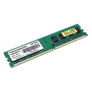 Patriot Signature Line 2GB DDR2 800MHz Desktop Dual Rank 6 PSD22G80026.jpg. Patriot Signature Line 2GB DDR2 800MHz Desktop Dual Rank