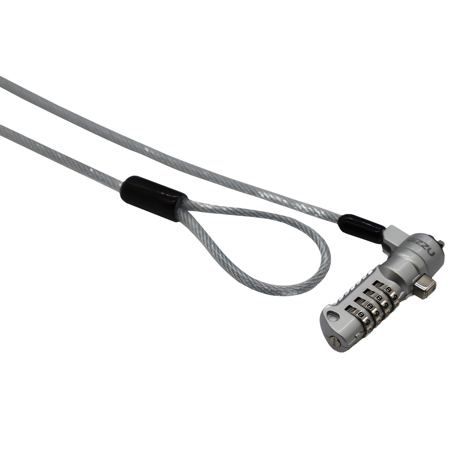 GIZZU 1.8m Nano Combination Lock Security Cable 2 GSCNC_GIZZU-1.8m-Nano-Combination-Lock-Security-Ca. GIZZU 1.8m Nano Combination Lock Security Cable