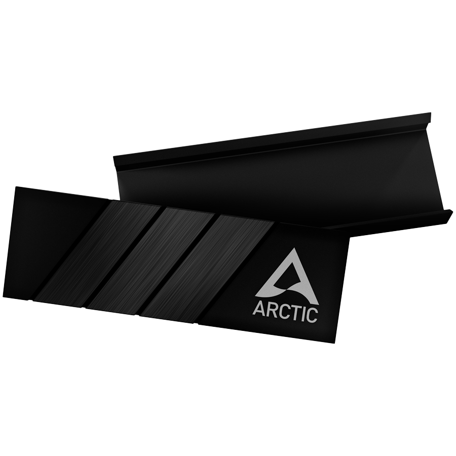 Arctic M2 Pro M.2 SSD Heatsink - Black 3 251124110018732244.jpg. Arctic M2 Pro M.2 SSD Heatsink - Black