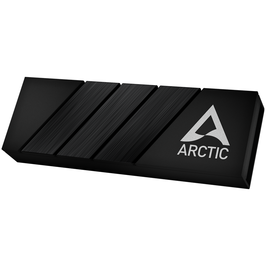 Arctic M2 Pro M.2 SSD Heatsink - Black 4 251124110018708600.jpg. Arctic M2 Pro M.2 SSD Heatsink - Black
