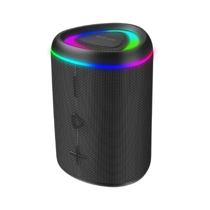 ASPKB10PB_5027900 #1. Astrum SP210 Bluetooth Waterproof IP6 Speaker, 25W DSP TF LED TWS AUX MIC