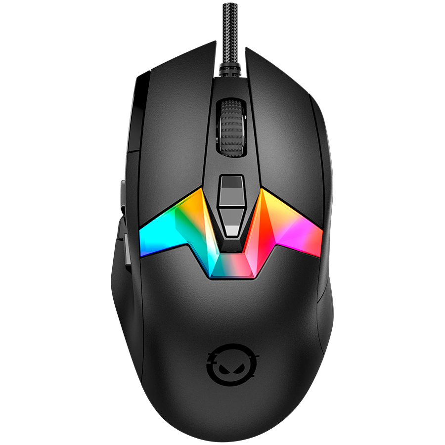 Lorgar MSP80 Pro Gaming Mouse - Black 10 260605100011525100.jpg. Lorgar MSP80 Pro Gaming Mouse - Black
