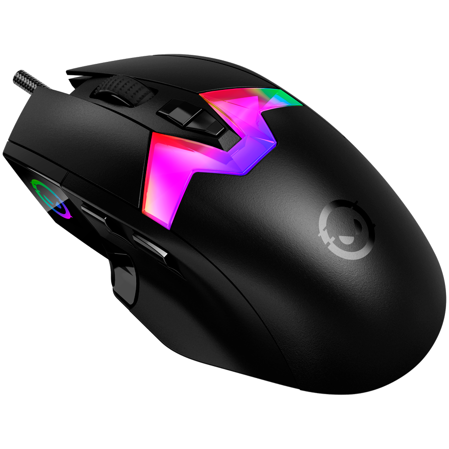 Lorgar MSP80 Pro Gaming Mouse - Black 11 260605100011554121.jpg. Lorgar MSP80 Pro Gaming Mouse - Black