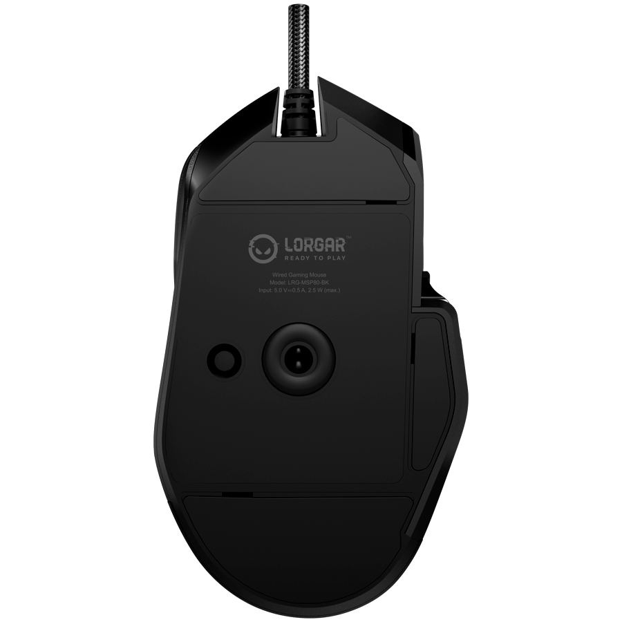 Lorgar MSP80 Pro Gaming Mouse - Black 16 260605100011651782.jpg. Lorgar MSP80 Pro Gaming Mouse - Black