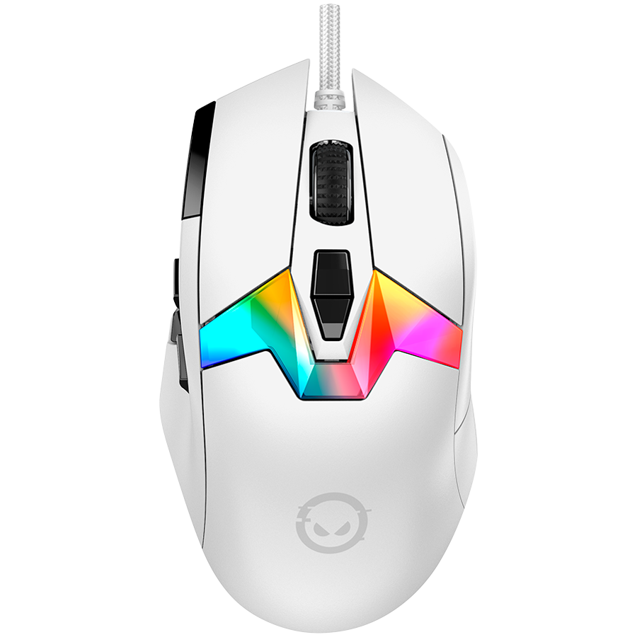 LORGAR MSP80, 8000 Hz Gaming Mouse Pro, White 10 260605100013949594.jpg. LORGAR MSP80, 8000 Hz Gaming Mouse Pro, White