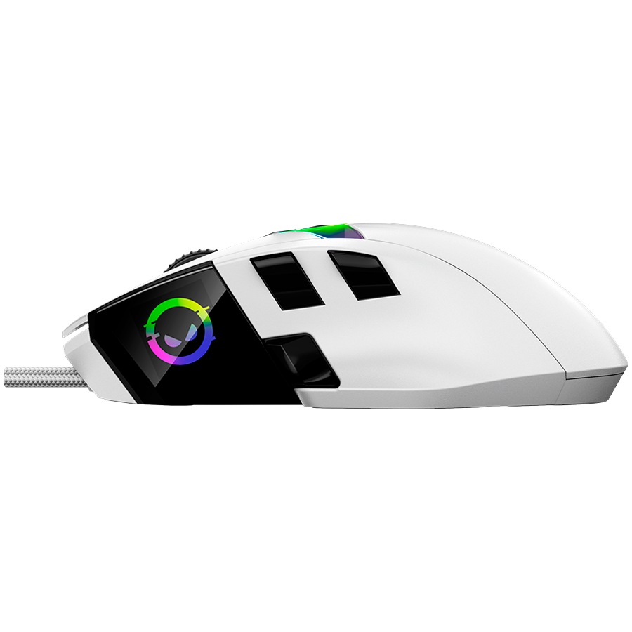 LORGAR MSP80, 8000 Hz Gaming Mouse Pro, White 11 260605100014039092.jpg. LORGAR MSP80, 8000 Hz Gaming Mouse Pro, White