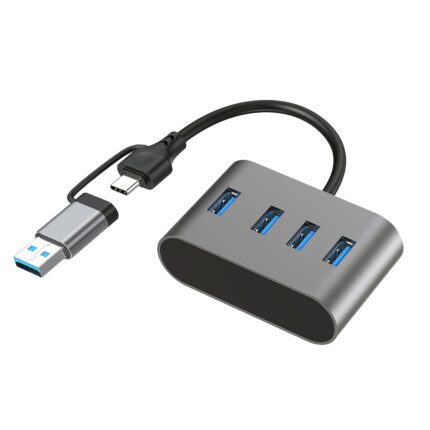 UH350.jpg. Astrum UH350 2 in 1 4 Port USB 3.0 Multi-Port Hub