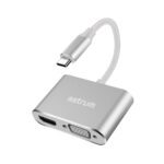 DA660-06.jpg. Astrum DA660 USB-C to VGA + 4K HDMI Adapter