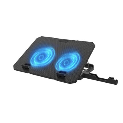 LCP152-1.webp. LCP152 COOLING PAD 15.6" 2 120MM FAN LED