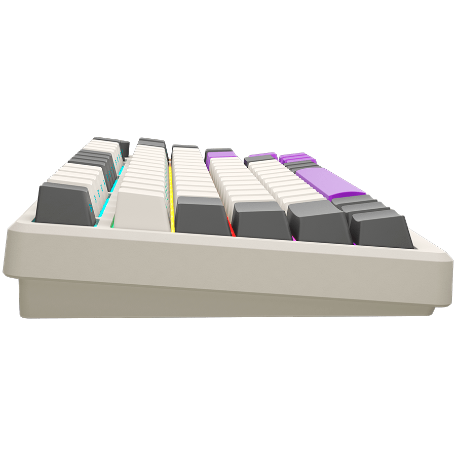 Lorgar KBP7075W Wirelesss 75% Mechanical Gaming Keyboard Pro - Beige 15 260605100015033373.jpg. Lorgar KBP7075W Wirelesss 75% Mechanical Gaming Keyboard Pro - Beige