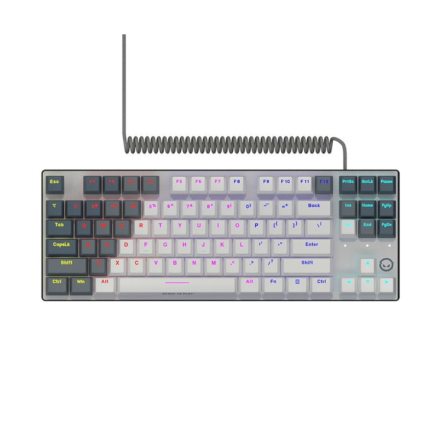 Lorgar Azar 514TKL Wired Mechanical Gaming Keyboard - White 2 250226130012381925.jpg. Lorgar Azar 514TKL Wired Mechanical Gaming Keyboard - White