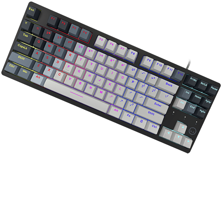 Lorgar Azar 514TKL Wired Mechanical Gaming Keyboard - White 3 250226130012438377.jpg. Lorgar Azar 514TKL Wired Mechanical Gaming Keyboard - White
