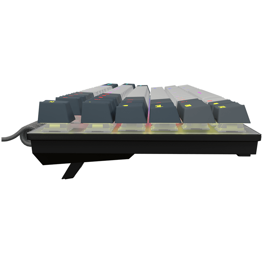 Lorgar Azar 514TKL Wired Mechanical Gaming Keyboard - White 5 250226130012487147.jpg. Lorgar Azar 514TKL Wired Mechanical Gaming Keyboard - White