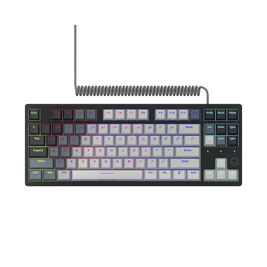 Lorgar Azar 514TKL Wired Mechanical Gaming Keyboard - White 6 250226130012416949.jpg. Lorgar Azar 514TKL Wired Mechanical Gaming Keyboard - White