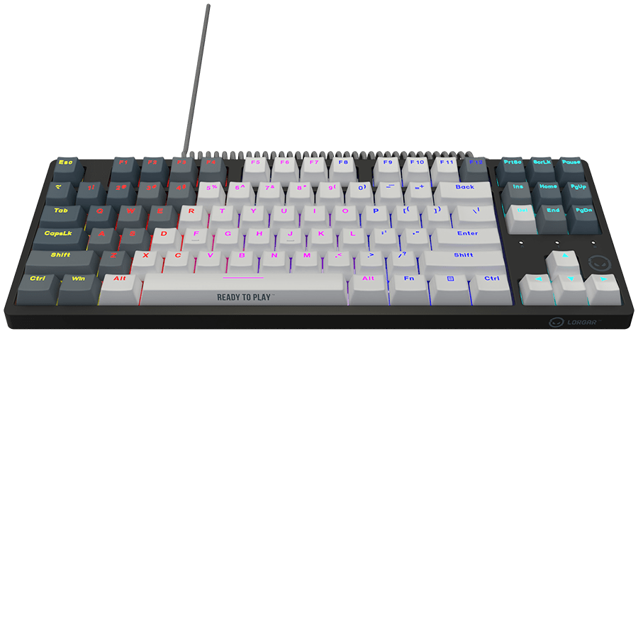 Lorgar Azar 514TKL Wired Mechanical Gaming Keyboard - White 8 250226130012469163.jpg. Lorgar Azar 514TKL Wired Mechanical Gaming Keyboard - White