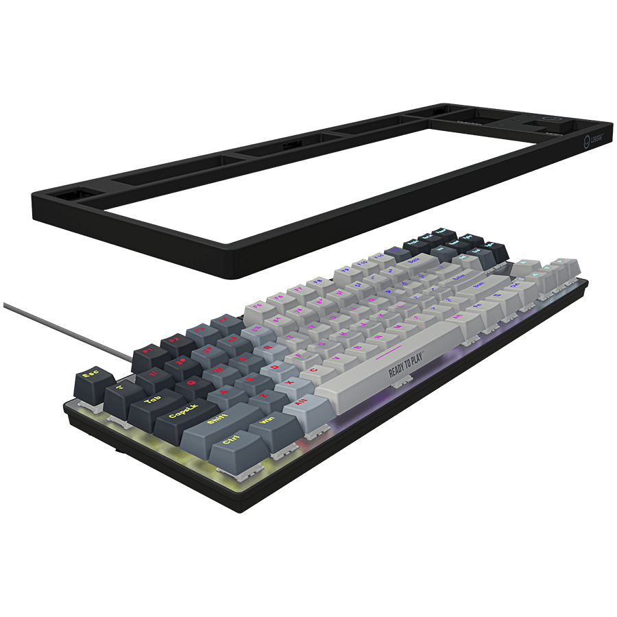 Lorgar Azar 514TKL Wired Mechanical Gaming Keyboard - White 9 250226130012527993.jpg. Lorgar Azar 514TKL Wired Mechanical Gaming Keyboard - White