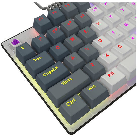 Lorgar Azar 514TKL Wired Mechanical Gaming Keyboard - White 10 250226130012549923.jpg. Lorgar Azar 514TKL Wired Mechanical Gaming Keyboard - White