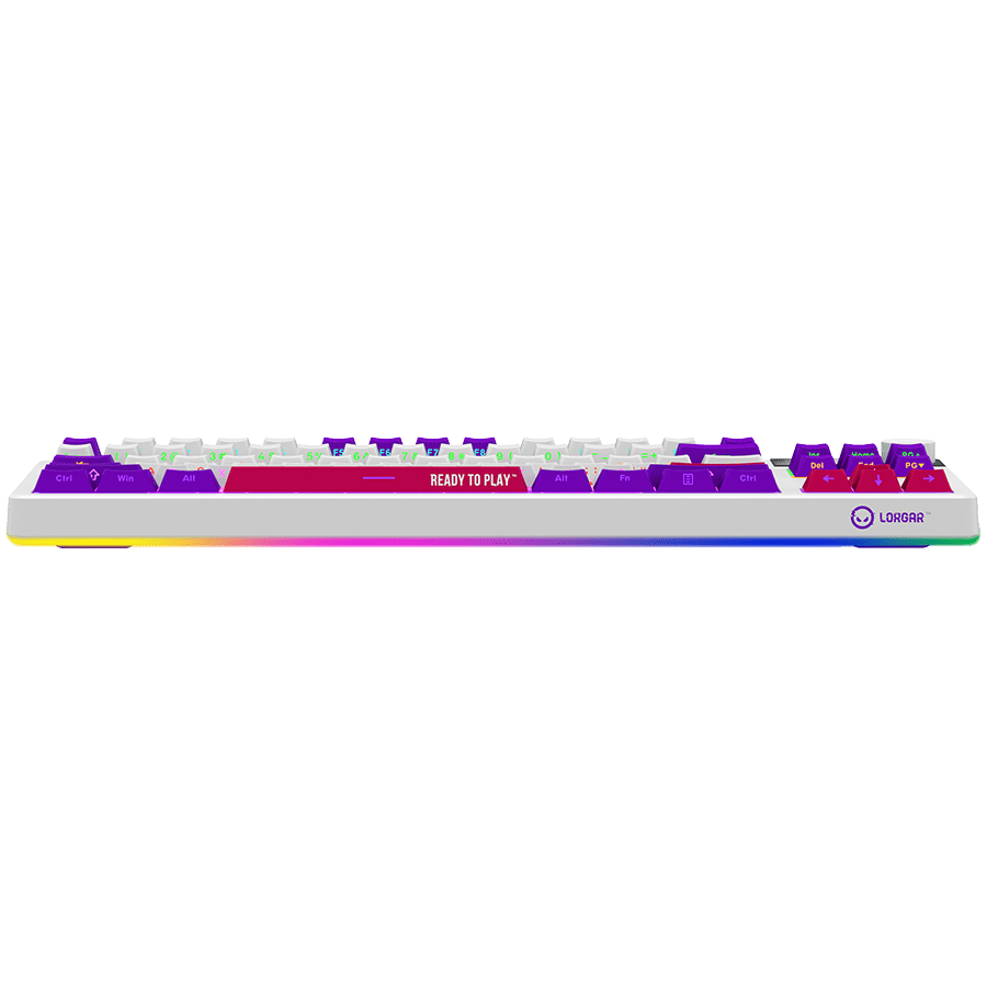 Lorgar KBP70TKLW Wireless TKL Mechanical Gaming Keyboard Pro - White 7 250506160021363627.jpg. Lorgar KBP70TKLW Wireless TKL Mechanical Gaming Keyboard Pro - White