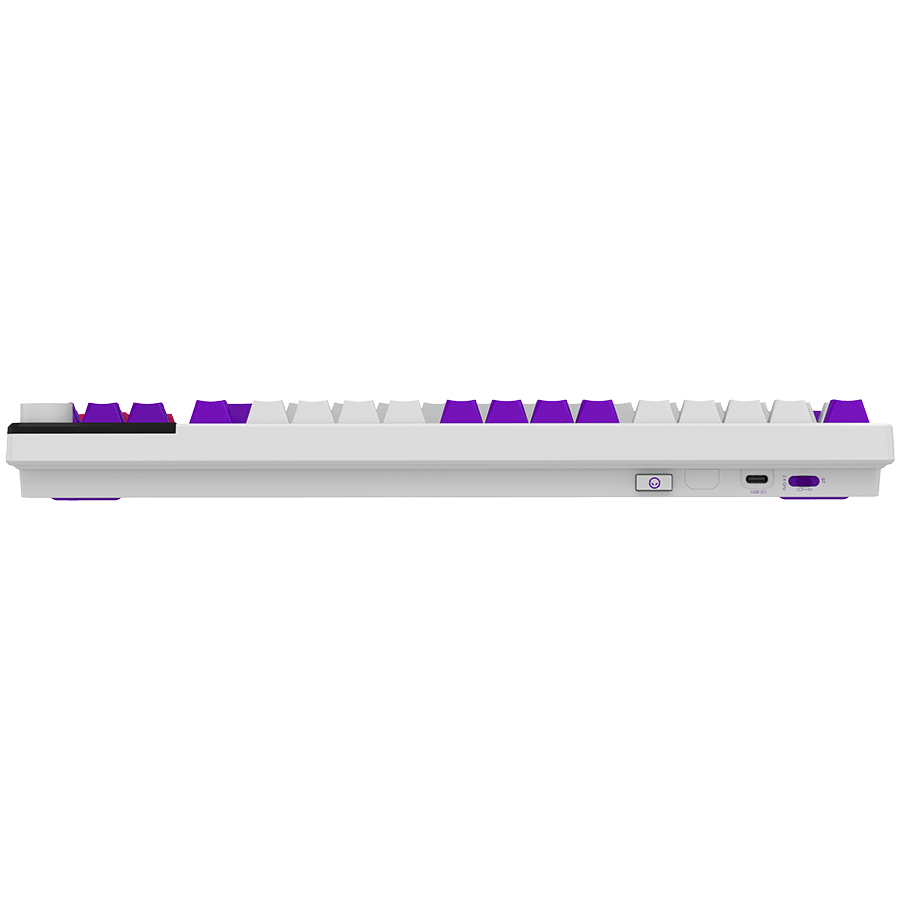 Lorgar KBP70TKLW Wireless TKL Mechanical Gaming Keyboard Pro - White 8 250506160021387100.jpg. Lorgar KBP70TKLW Wireless TKL Mechanical Gaming Keyboard Pro - White