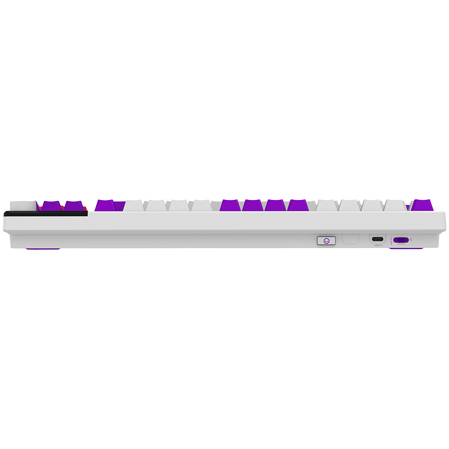 Lorgar KBP70TKLW Wireless TKL Mechanical Gaming Keyboard Pro - White 16 260605100015584242.jpg. Lorgar KBP70TKLW Wireless TKL Mechanical Gaming Keyboard Pro - White