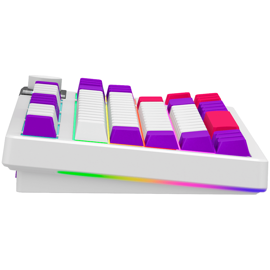 Lorgar KBP70TKLW Wireless TKL Mechanical Gaming Keyboard Pro - White 18 260605100015548912.jpg. Lorgar KBP70TKLW Wireless TKL Mechanical Gaming Keyboard Pro - White