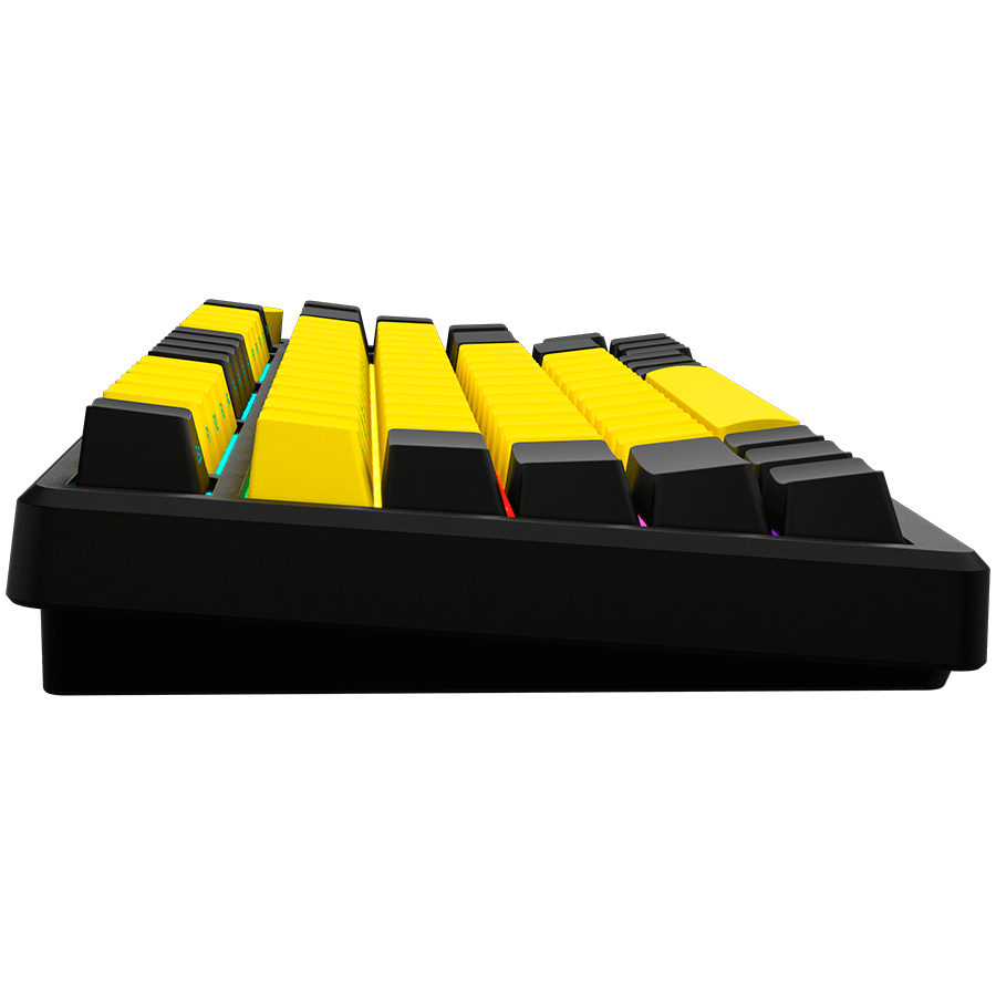Lorgar KBP7075W Wireless 75% Mechanical Gaming Keyboard Pro - Black/Yellow 16 260605100010009695.jpg. Lorgar KBP7075W Wireless 75% Mechanical Gaming Keyboard Pro - Black/Yellow