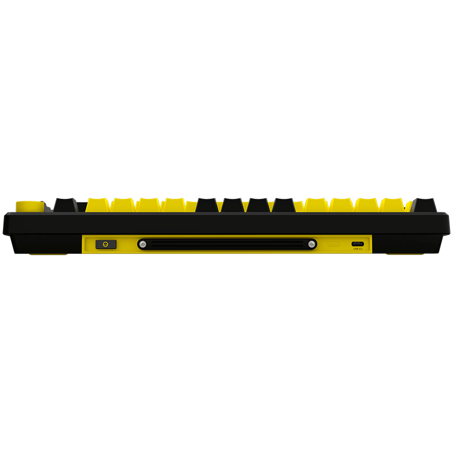 Lorgar KBP7075W Wireless 75% Mechanical Gaming Keyboard Pro - Black/Yellow 18 260605100010058680.jpg. Lorgar KBP7075W Wireless 75% Mechanical Gaming Keyboard Pro - Black/Yellow
