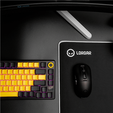 Lorgar KBP7075W Wireless 75% Mechanical Gaming Keyboard Pro - Black/Yellow 23 260605100010209668.jpg. Lorgar KBP7075W Wireless 75% Mechanical Gaming Keyboard Pro - Black/Yellow