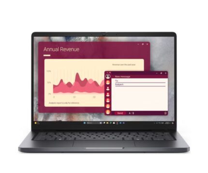 dell_bto106_pc14250_emea.jpg. Dell Pro 14 PC14250 Intel Core Ultra 5-235U 16GB DDR5 RAM 512GB NVMe SSD Win 11 Pro 14.0” FHD Screen Laptop