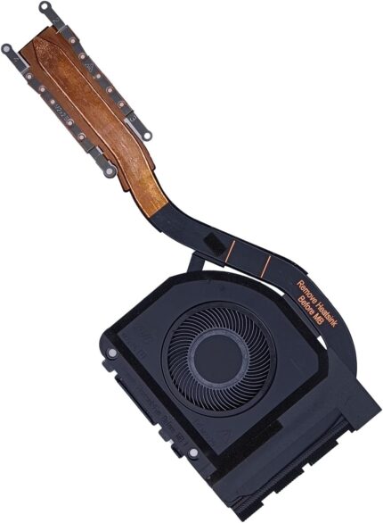 PZK6Q-SC #1. Dell Latitude 7430 E7430 Replacement CPU Cooling Heatsink with Fan 0CMX1D CMX1D AT3IW003ZAL