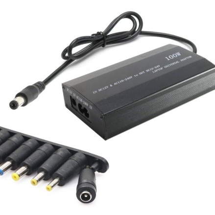 JY Universal Car & Home Laptop Charger - 100W Multi-Voltage Power Adapter 1 04050003 #2. JY Universal Car & Home Laptop Charger - 100W Multi-Voltage Power Adapter