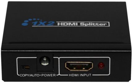 HDV-9812 #1. 1-2 HDMI 4K Splitter With EDID