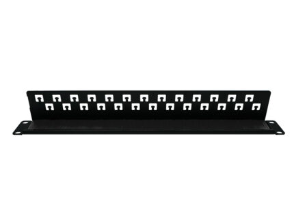 BRUSH.jpg. Linkbasic 19-inch Rack Mount Brush Panel 