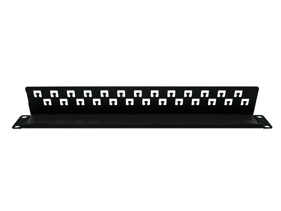 Linkbasic 19-inch Rack Mount Brush Panel 1 BRUSH.jpg. Linkbasic 19-inch Rack Mount Brush Panel