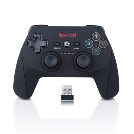 RD-G808.jpg. Redragon Harrow G808 Wireless X/D-input(Digital/Analog) PC Controller